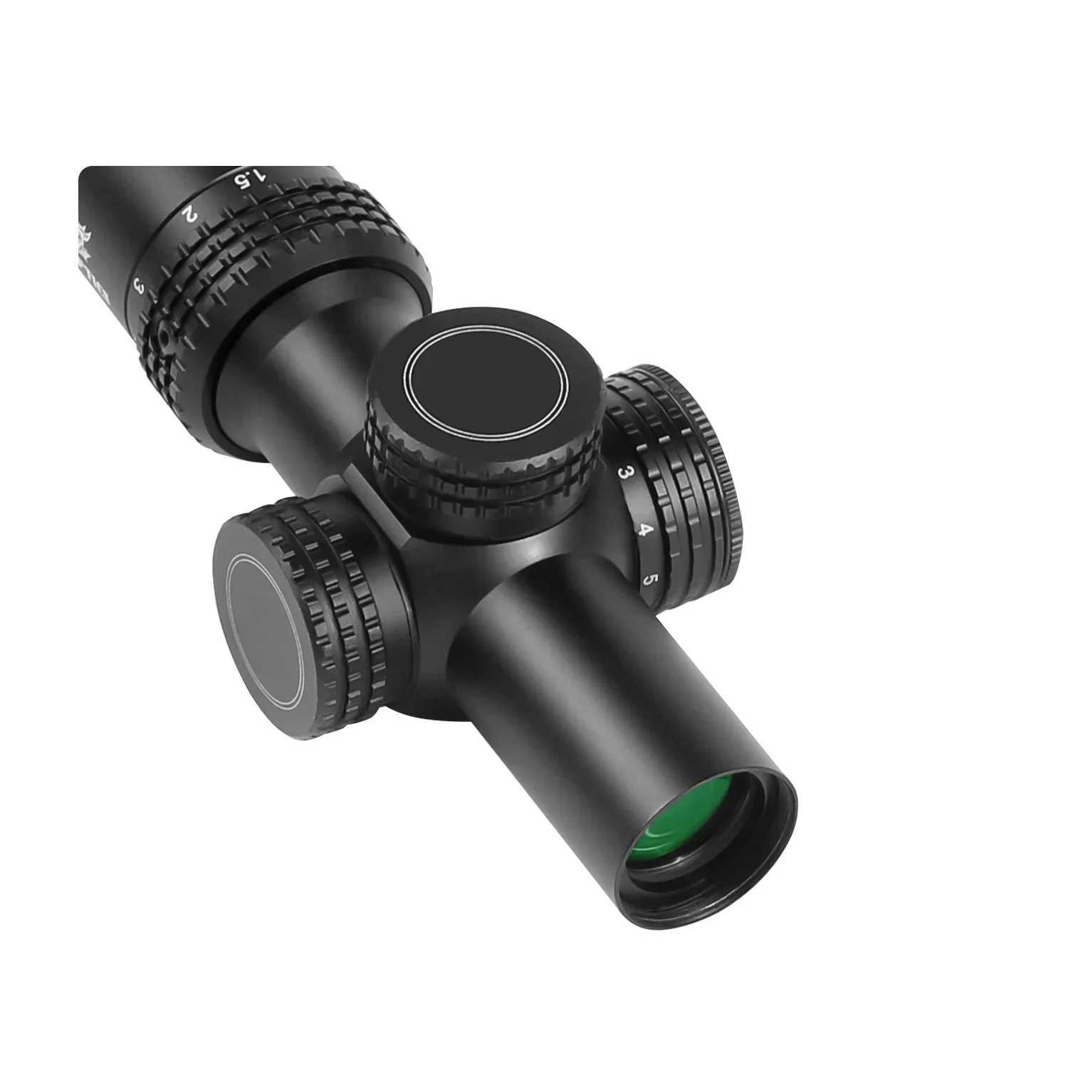 HK.5-5.5x20IR Tactical Rifle Scope Adjustable Airsoft Riflescope For Hunting Compact Shooting PCP Airgun Optics SightW241014