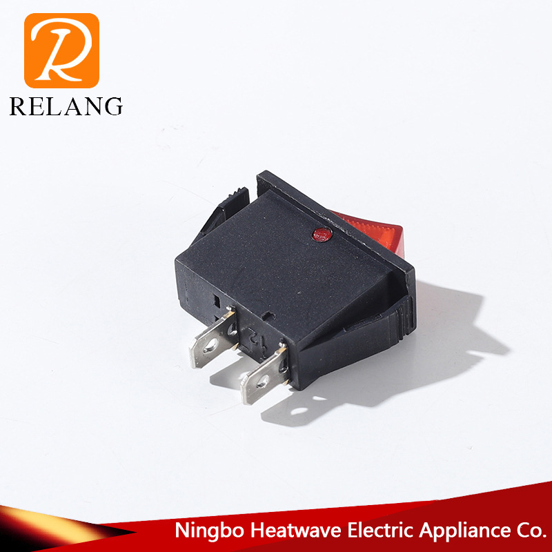 Boat Switch 2-pin Rocker Switch 2-position Single Boat Power Activated Boat Switch