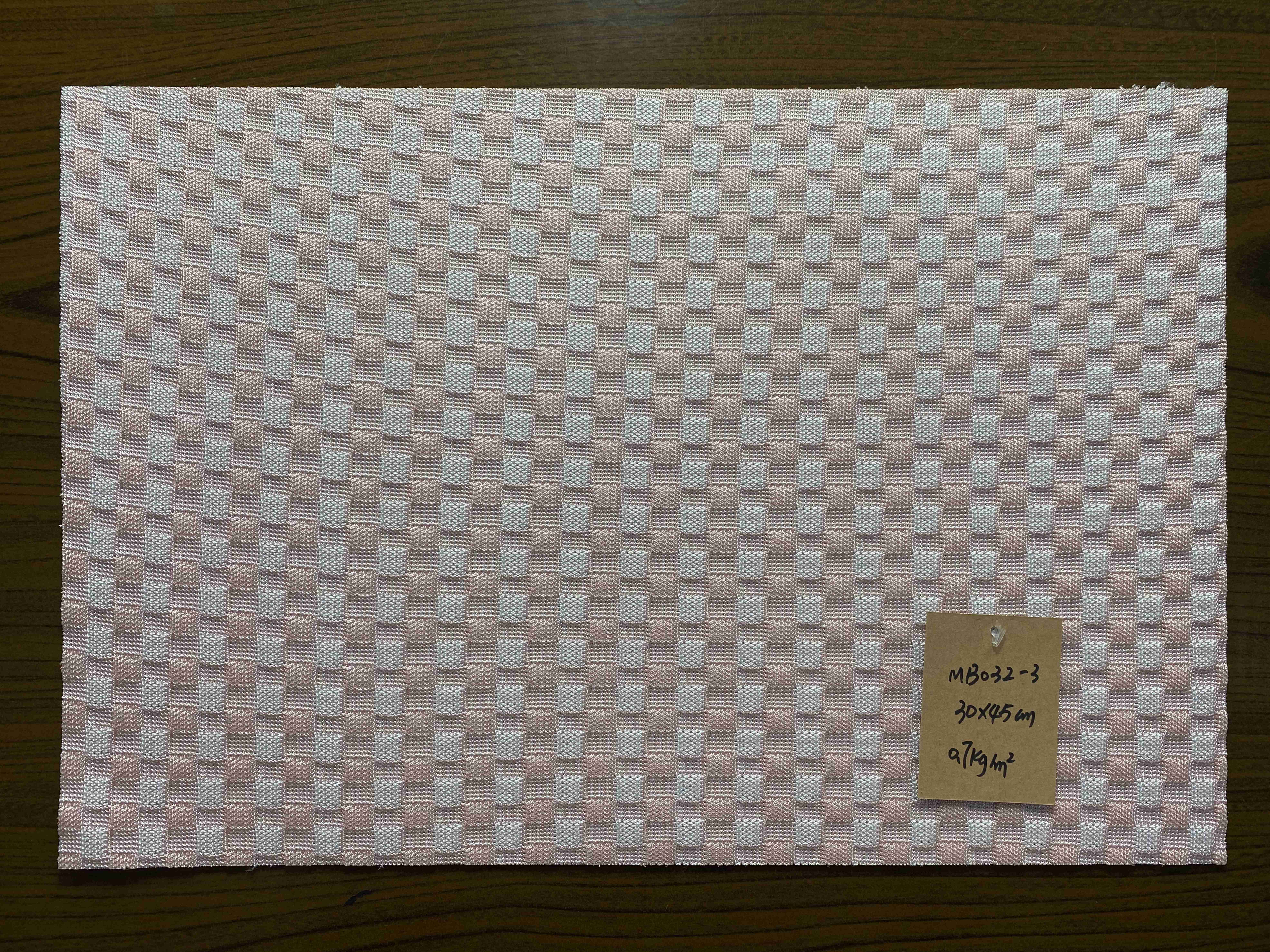 Durable Heavyweight Cotton Kitchen Table Mat with Eco-Friendly Materials
