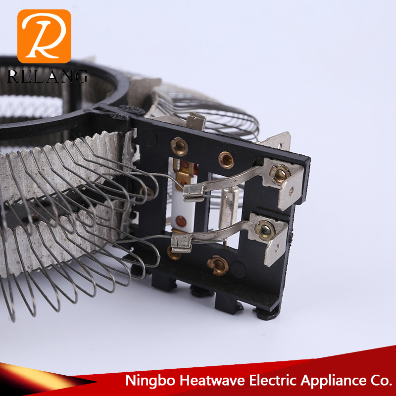 1800W Heater Heating Core Round Hot Air Heating Wire Heater Accessories Heating Wire