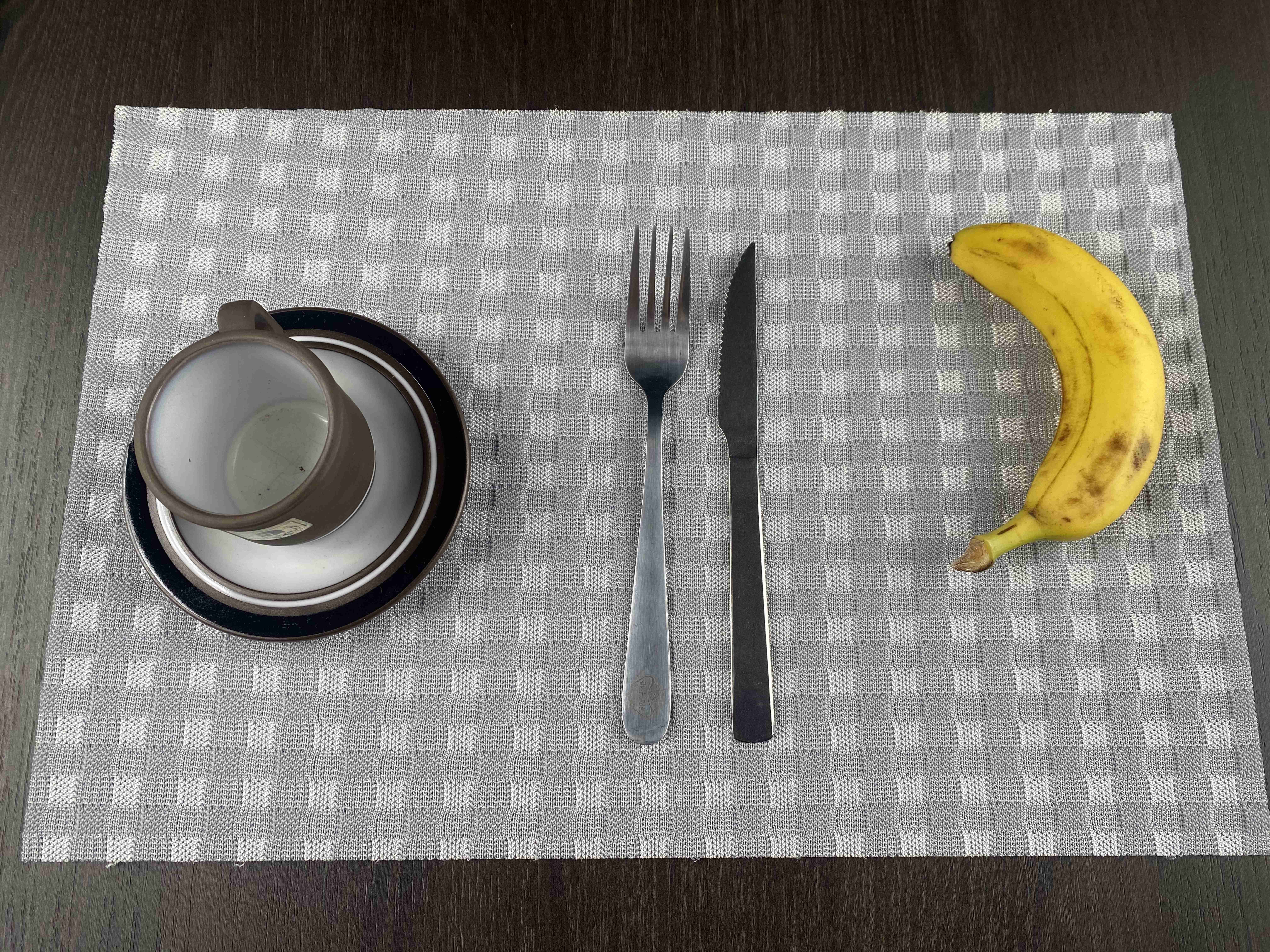 Eco-Friendly Heavyweight Cotton Kitchen Mat with Handwoven Design for Sustainability