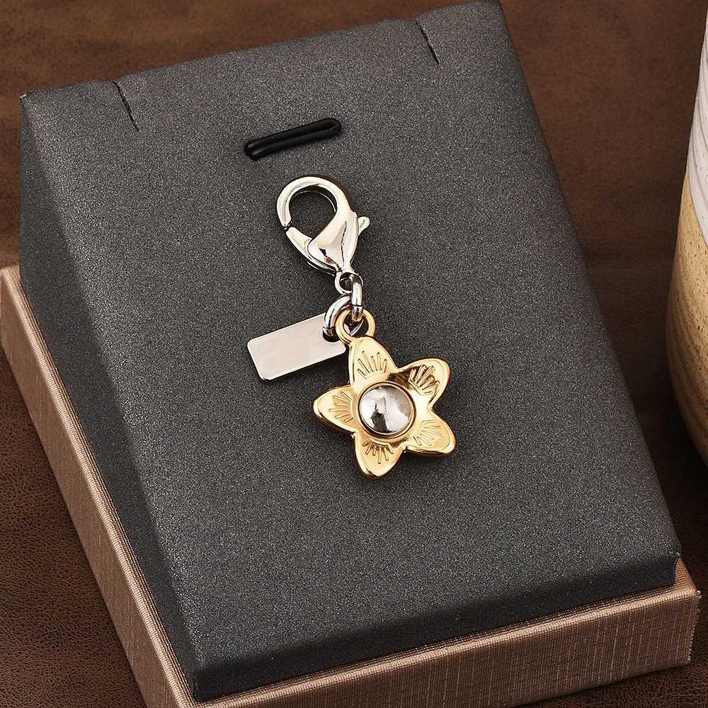 Keychains Lanyards Exquisite High-end Bear Cherry Butterfly For Women Y2k Bag Pendant Car Key Chains Jewelry Gift Decoration Accessories H250115 5PAF