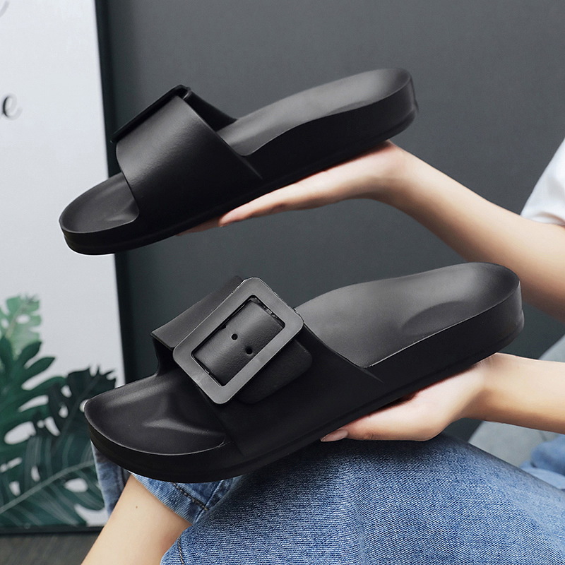 women slippers casual soft soled comfortable white black brown pink blue outdoor indoor sports trainers sneakers 36-41