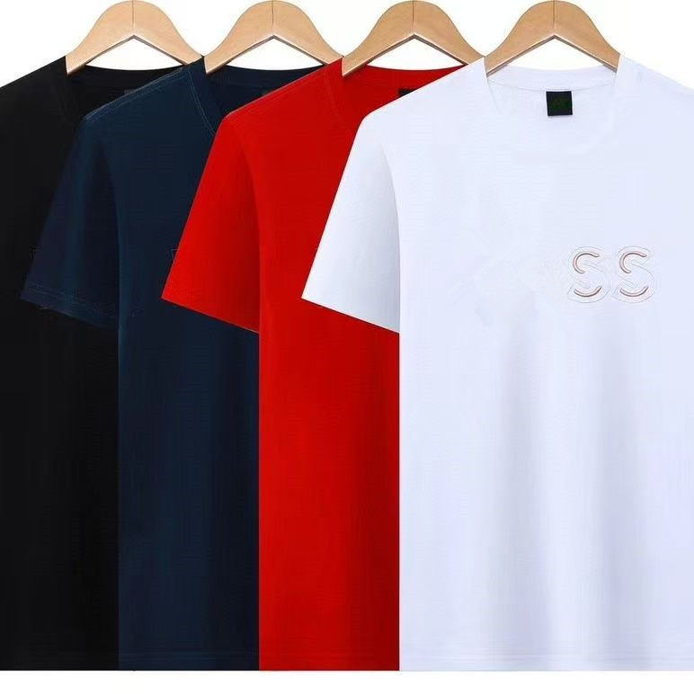 Designer T-shirt Cotton high quality printed letter round neck short sleeve men's T-shirt jumper garment M-3XL1