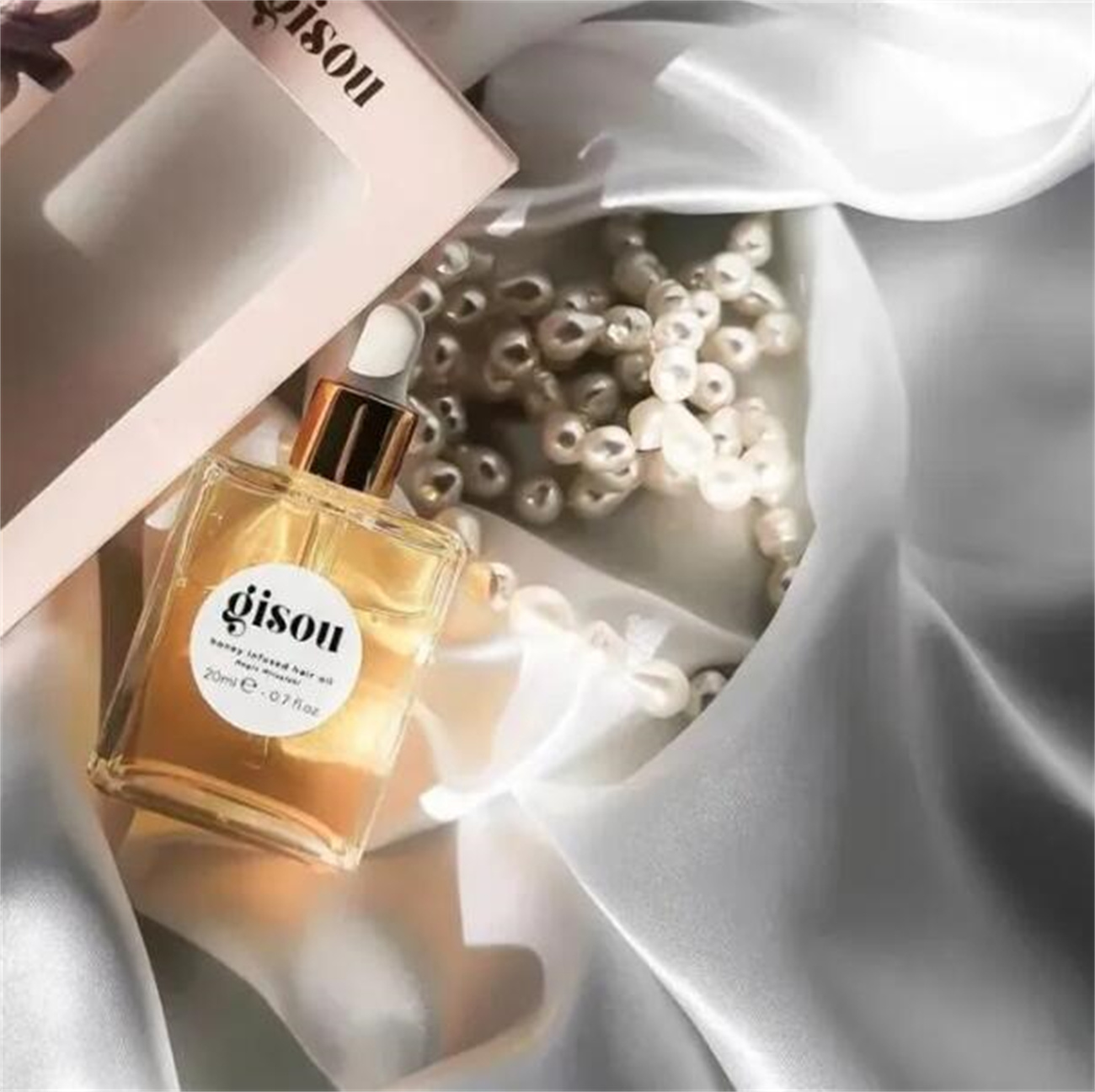 Gisou honey infused hair Perfume 50ml mist shine bonding oil hair care essential oil women styling spray