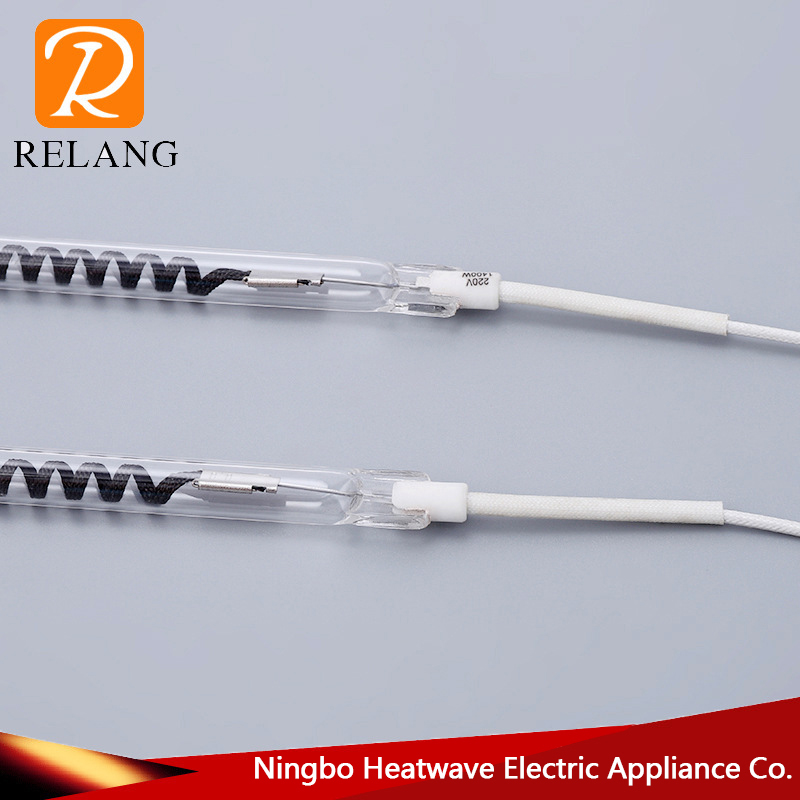 Factory supply far infrared heat pipe carbon fiber quartz tube heat pipe carbon fiber quartz heat pipe