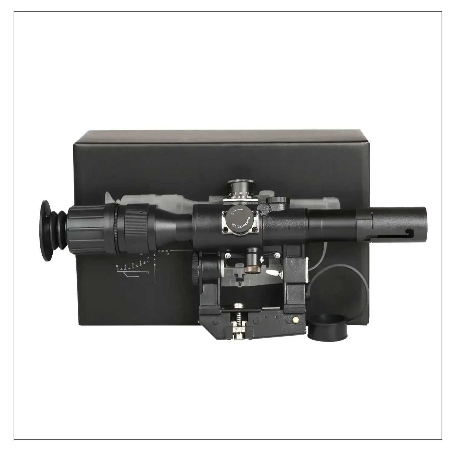 SVD 4x26 PSO Tactical Riflescope Red Illuminated Scope For Hunting Rifle Scope Shotting Red Dot Optics dragunov sniper Ak ScopeW241014