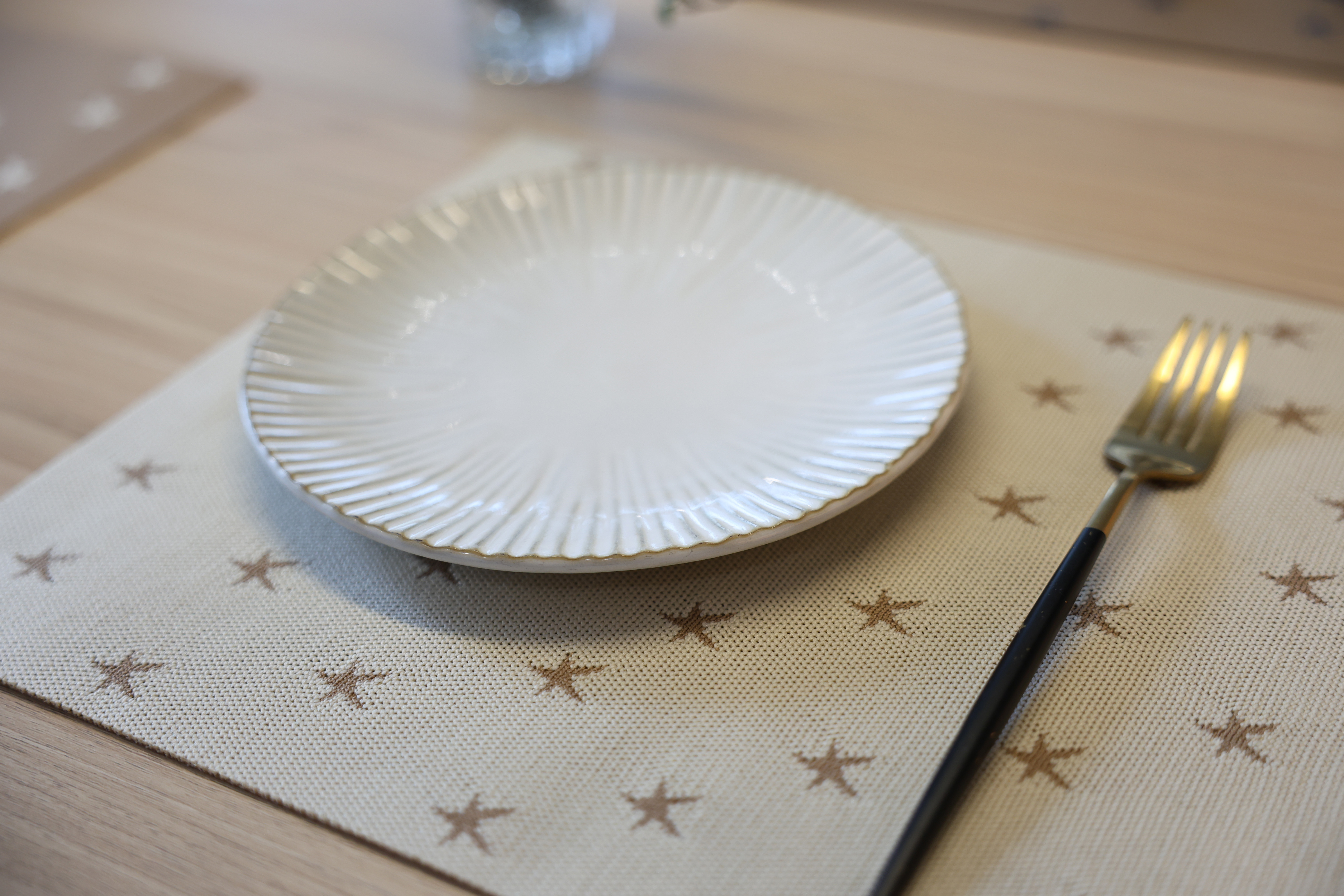 Handwoven Heavyweight Cotton Kitchen Table Runner Eco-Friendly & Durable Design