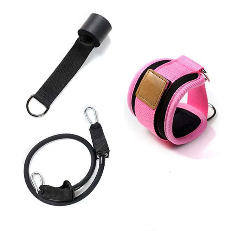 Ddmytiger Ddmytiger China Domestic Sport Straps Set For Cable Hine Fiess Feet Support Padded D Ring Ankle Cuffs Gym Workout Leg Glute Pulley Strap