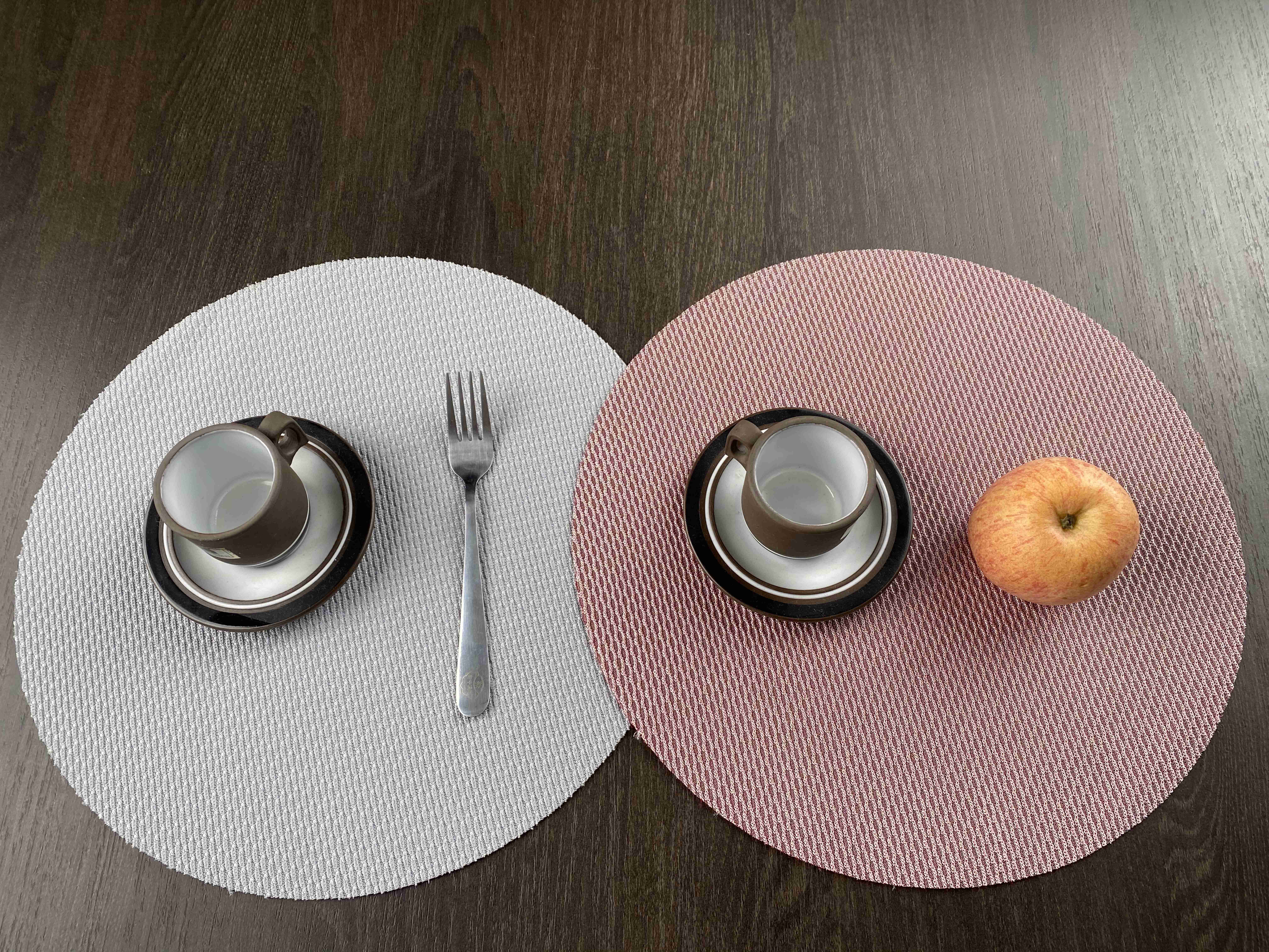 Durable Eco-Friendly Handwoven Cotton Dining Table Mat - Perfect for Everyday Use
