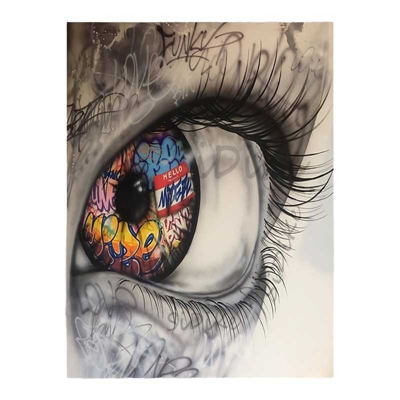 Paintings Corridor Art Poster Spray Painting Core Modern Living Room Fashion Home Decoration Painting Bedroom Hanging Solid Wood Hanging Painting H250