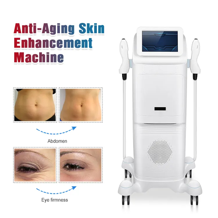 Hot High Frequency Radio Frequency Skin Tightening Wrinkle Remover Thermal Collagen Elastin Stimulation Monopolar RF Body Slimming Beauty Instrumen