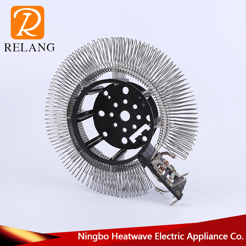 1800W Heater Heating Core Round Hot Air Heating Wire Heater Accessories Heating Wire