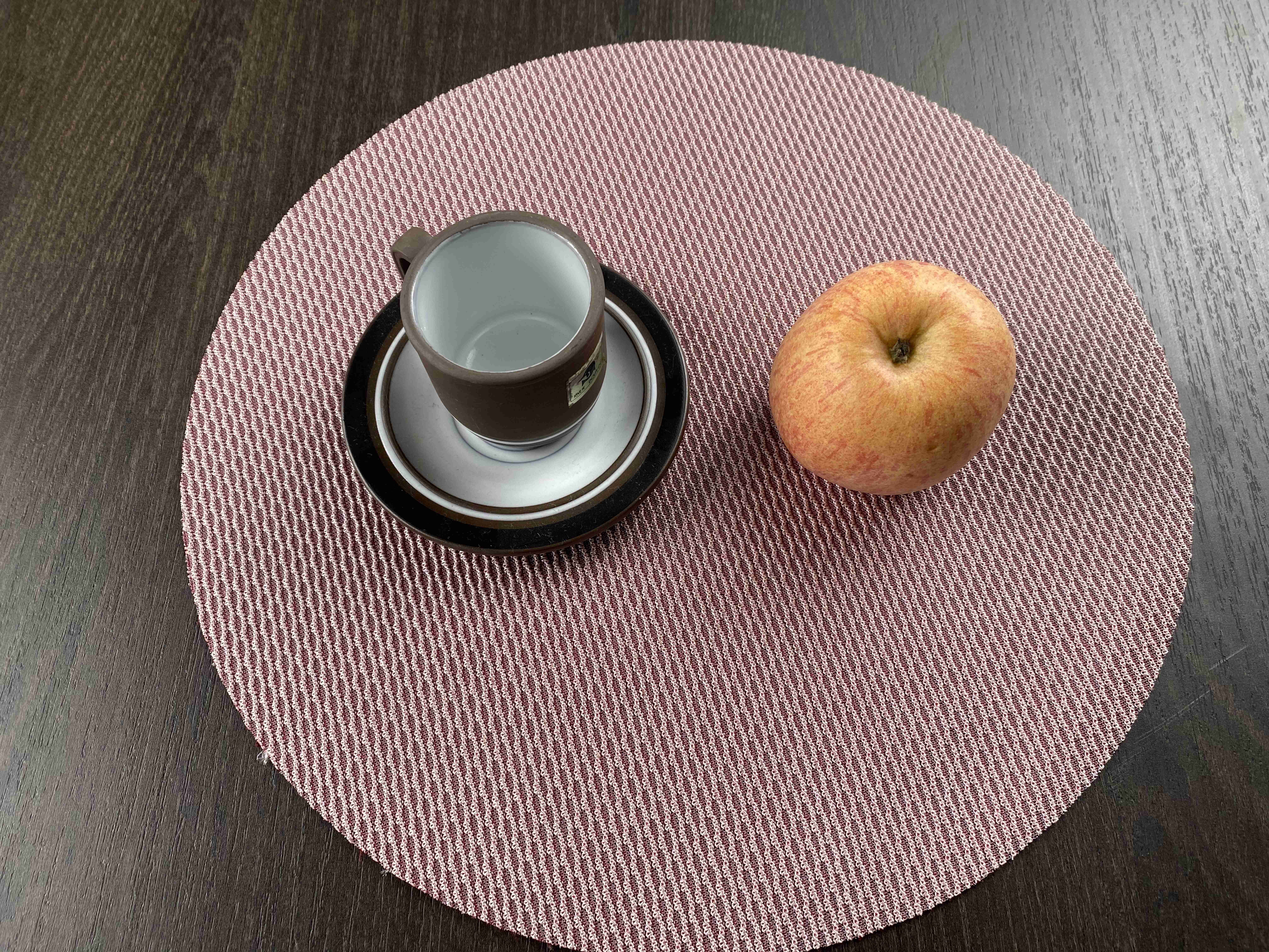 Durable Eco-Friendly Handwoven Cotton Dining Table Mat - Perfect for Everyday Use