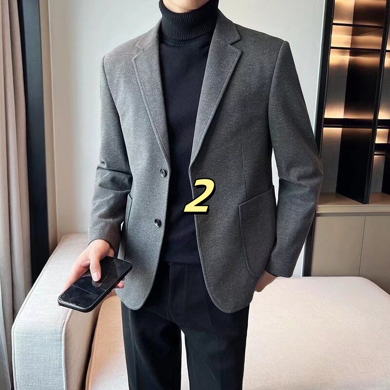 Men's k1288 Three-Piece Business Suit - Elegant & Professional