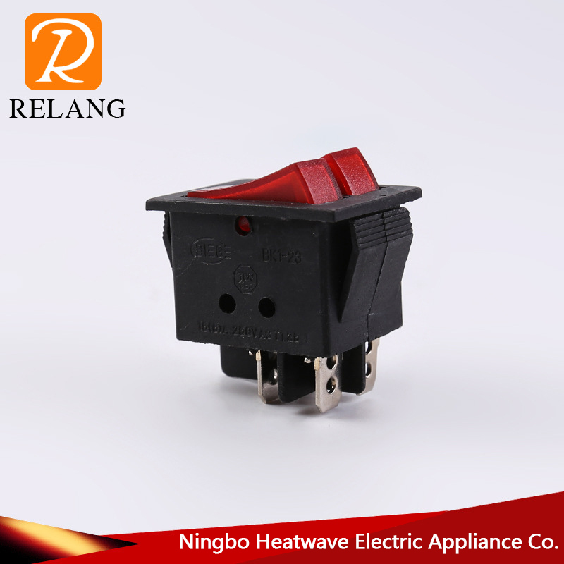 Supply Heater Accessories Switch RLKG203-2P Heater Switch Duplex Switch Heater Accessories