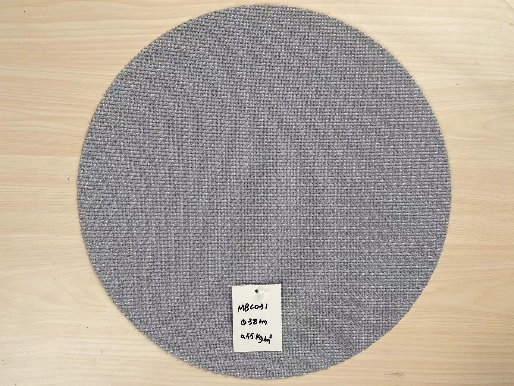 Eco-Friendly Handwoven Cotton Floor Mat for Kitchens - Durable & Heavyweight