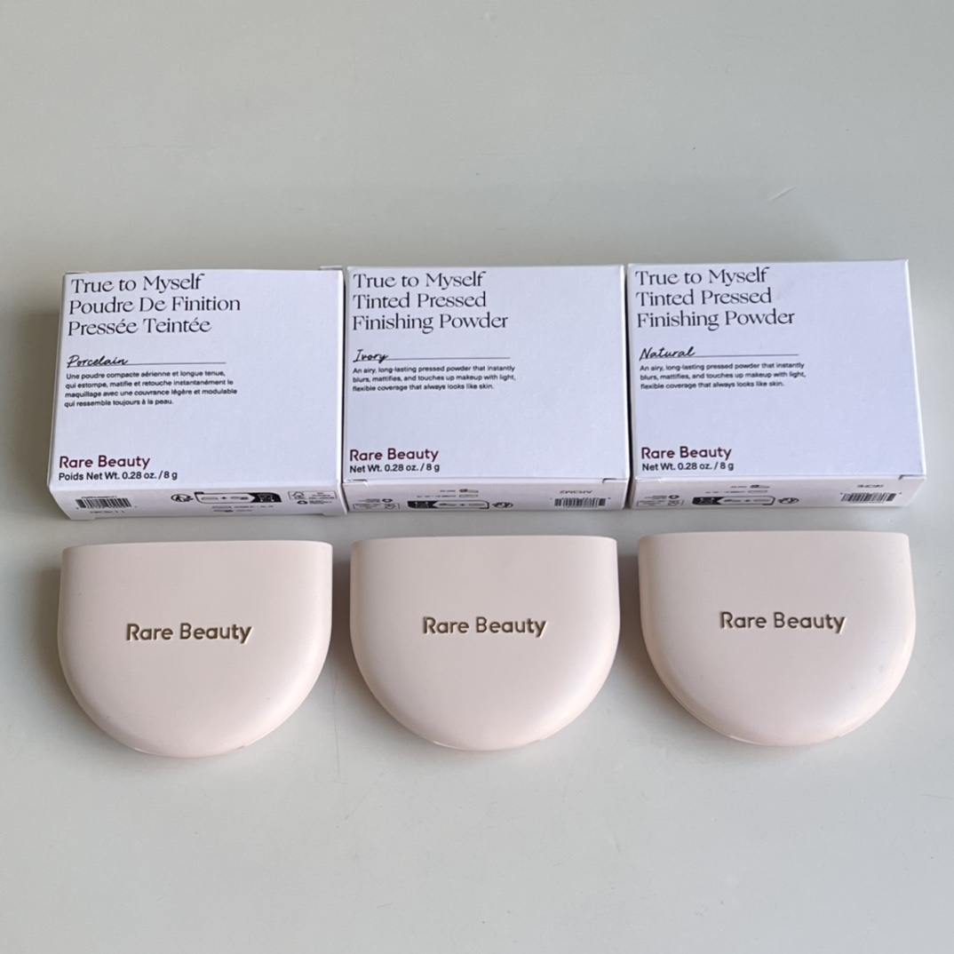 New Rare Beauty Makeup pressed powder Flawless concealer Finish Micro Powder Face 8g 0.28oz Top quality Cosmetics Pouder