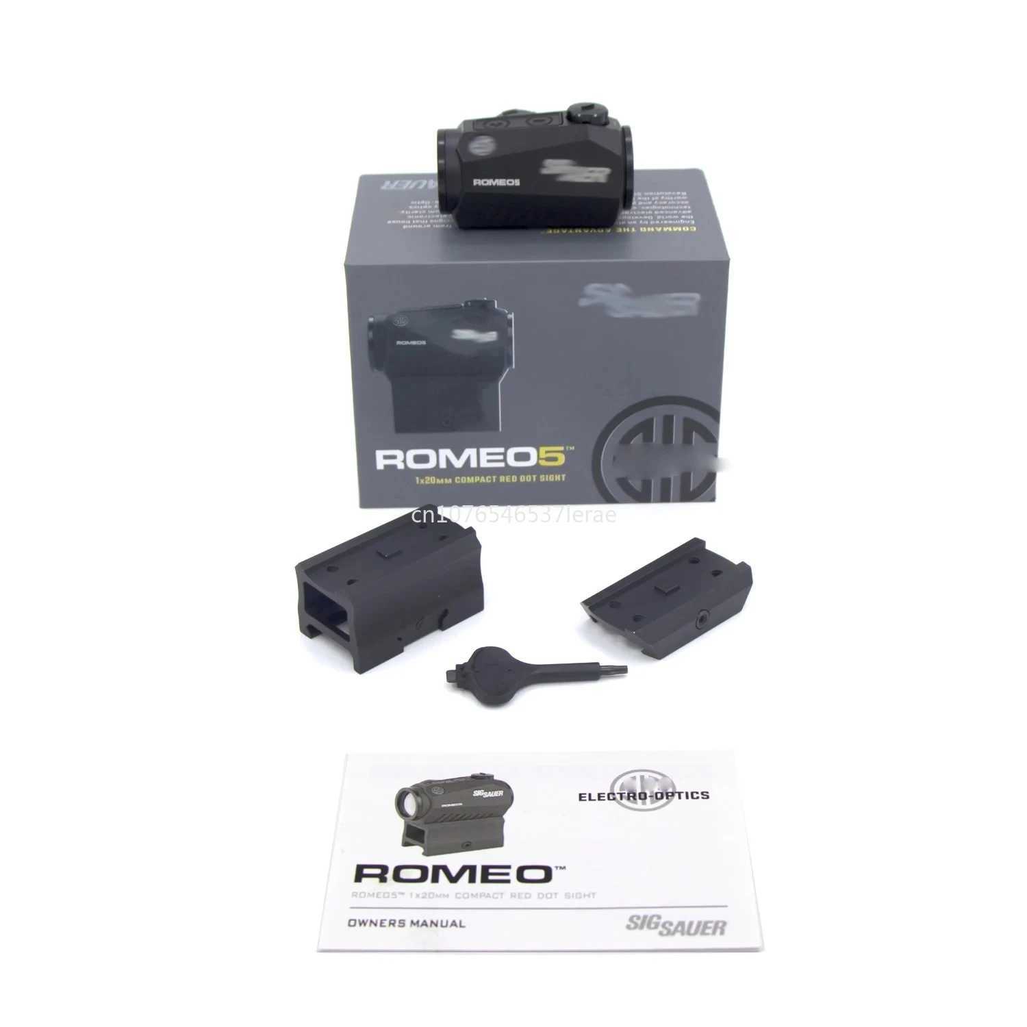 99% Original ROMEO5 2 MOA Red Dot Sight Holographic Reflex Compact Hunting Rifle Scope With Shake Awake Function For Real WeaponW241014
