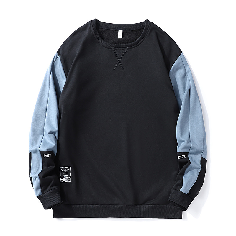 M7031 Long sleeve men's sweatshirt new spring and autumn fashion brand autumn clothes