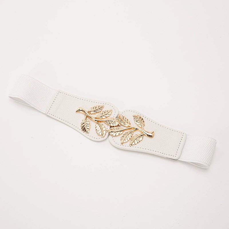 Explosive belt simple style elastic elastic women's belt with dresses