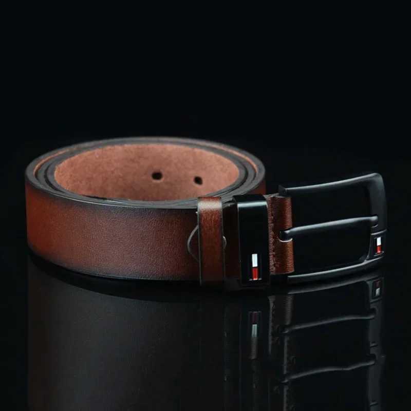 Belt for Men 2025 Famous Luxury Brand Design PU Leather Classical Alloy Pins Buckle Waist Belts Punk for Jeans Leisure WaistbandXJ250114