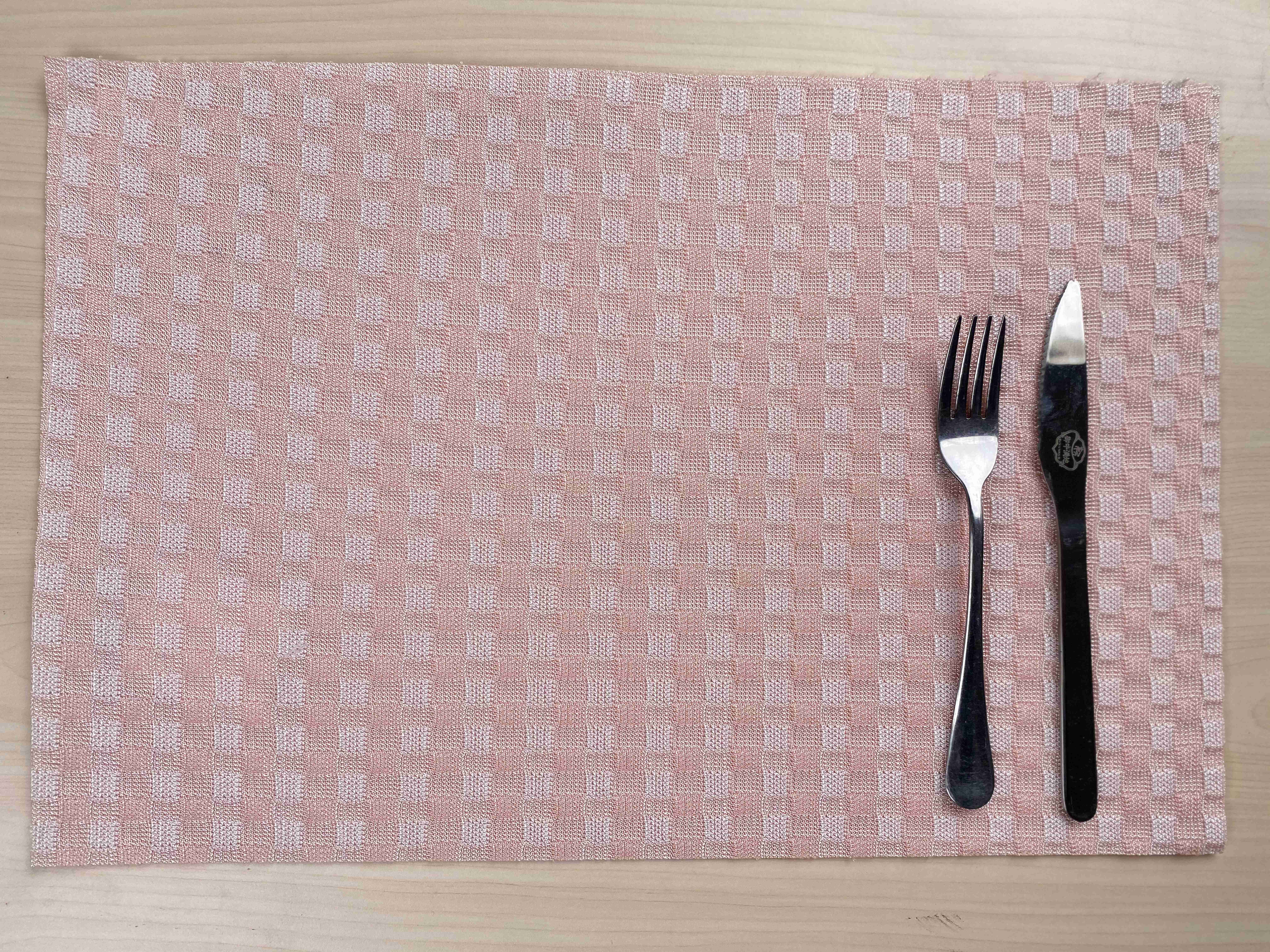 Durable Heavyweight Cotton Kitchen Table Mat with Eco-Friendly Materials