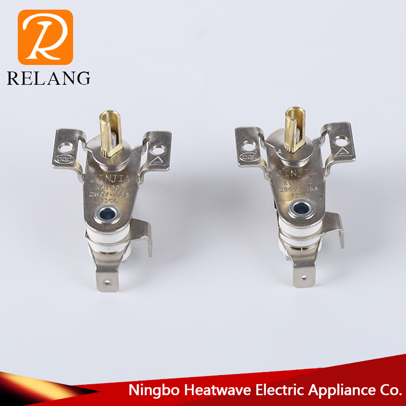 Bimetal new temperature controller electric heating oil heating accessories temperature control switch