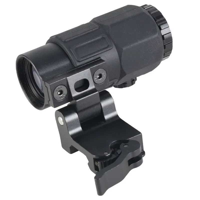558+G45/G43/G33 Holographic Collimator Sight Red Dot Optic Sight Tactical Hunting Gear 20mm Rail Mounts Quick Detach Lever ComboW241014