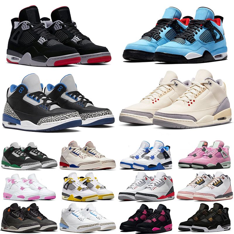 4s Black Cat Basketball Shoes Red Thunder 4 Cement Pine Green Seafoam Midnight Navy Military Oreo Olive Bred Frozen Moments Pure Money Canvas University Blue