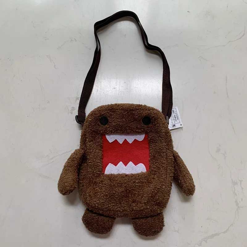 Domo Kun Plush Small Shoulder Messenger Bag Mini Crossbody Bags for Women Kids Boys Girls Kawaii Cute Phone Bag Z250115