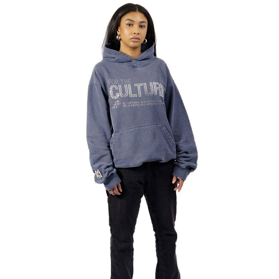 Women's Hoodies American Retro Printed Letter Hooded Sweatshirt Street Personality Autumn Men's Accessories