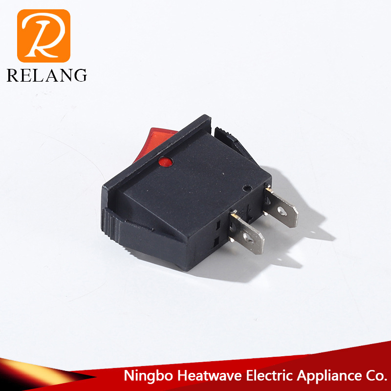 Boat Switch 2-pin Rocker Switch 2-position Single Boat Power Activated Boat Switch