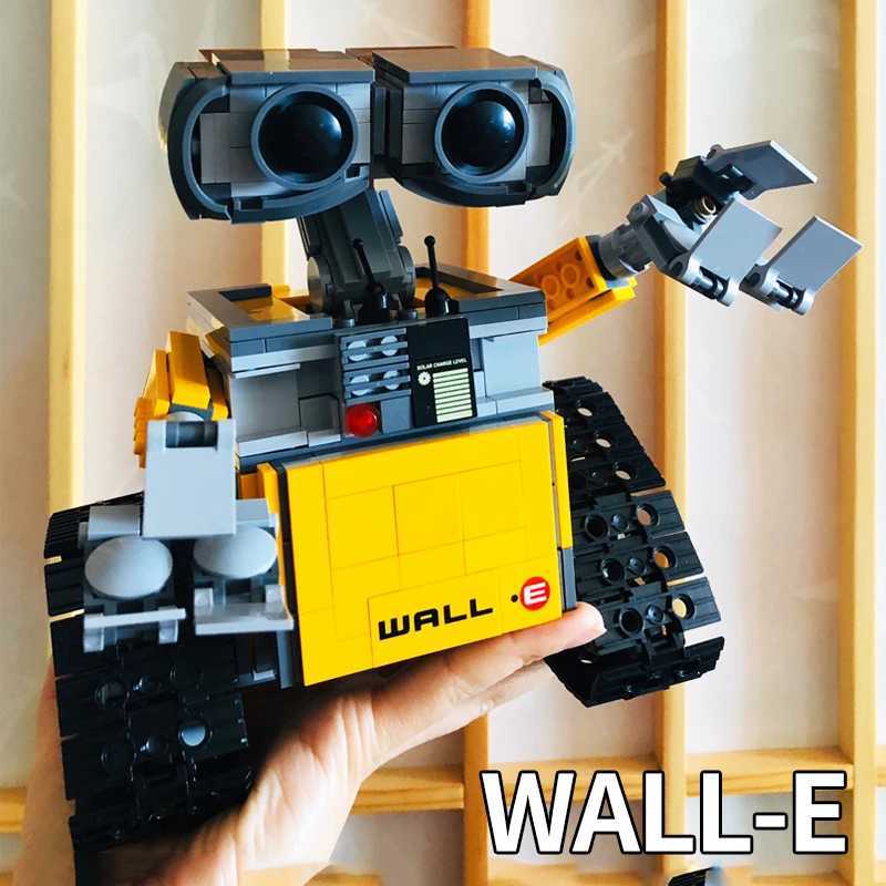 New IN STOCK Creative Building Blocks Bricks Wall Compatible With 21303 Christmas Birthday Gift Toys For Childrens Puzzle W250115