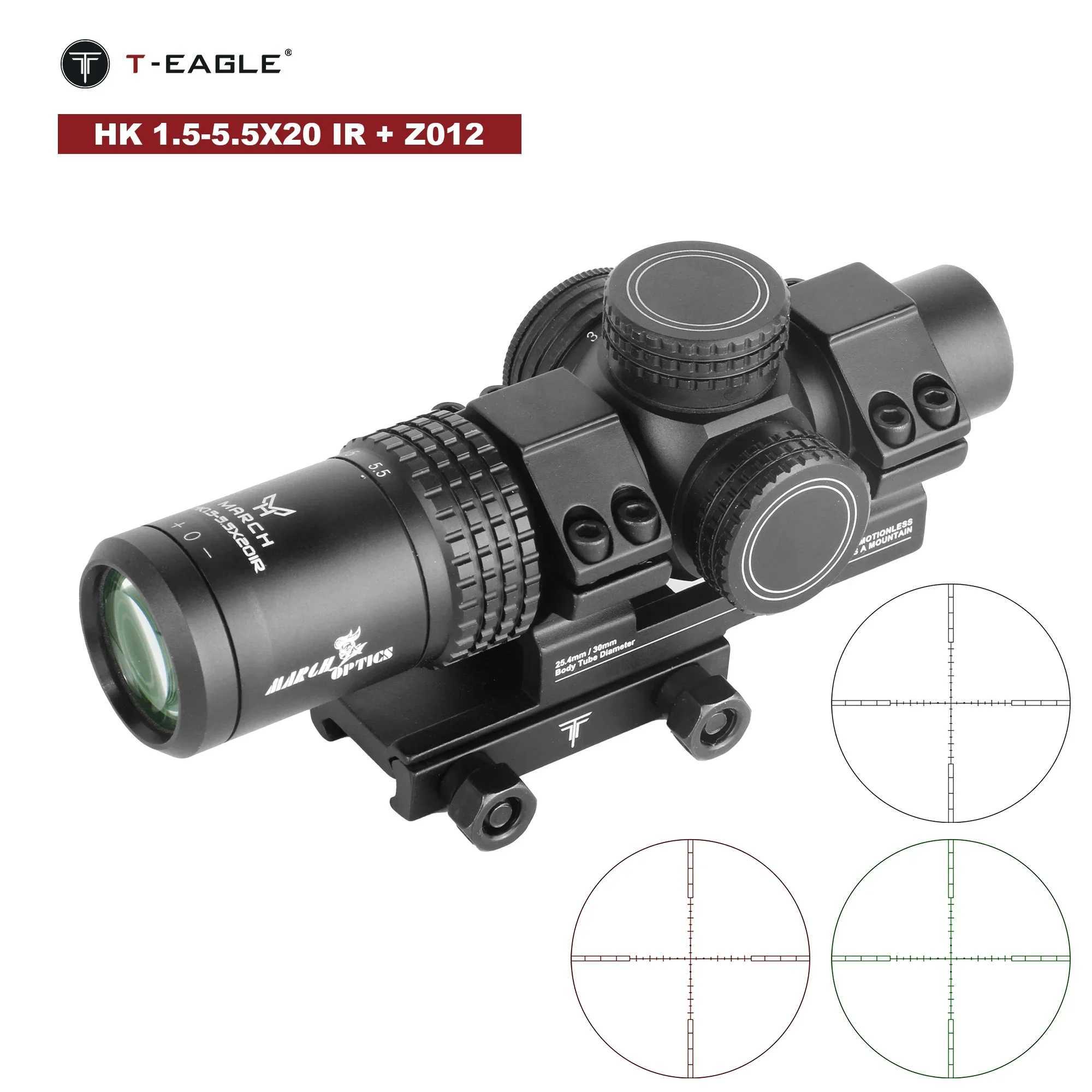 HK.5-5.5x20IR Tactical Rifle Scope Adjustable Airsoft Riflescope For Hunting Compact Shooting PCP Airgun Optics SightW241014