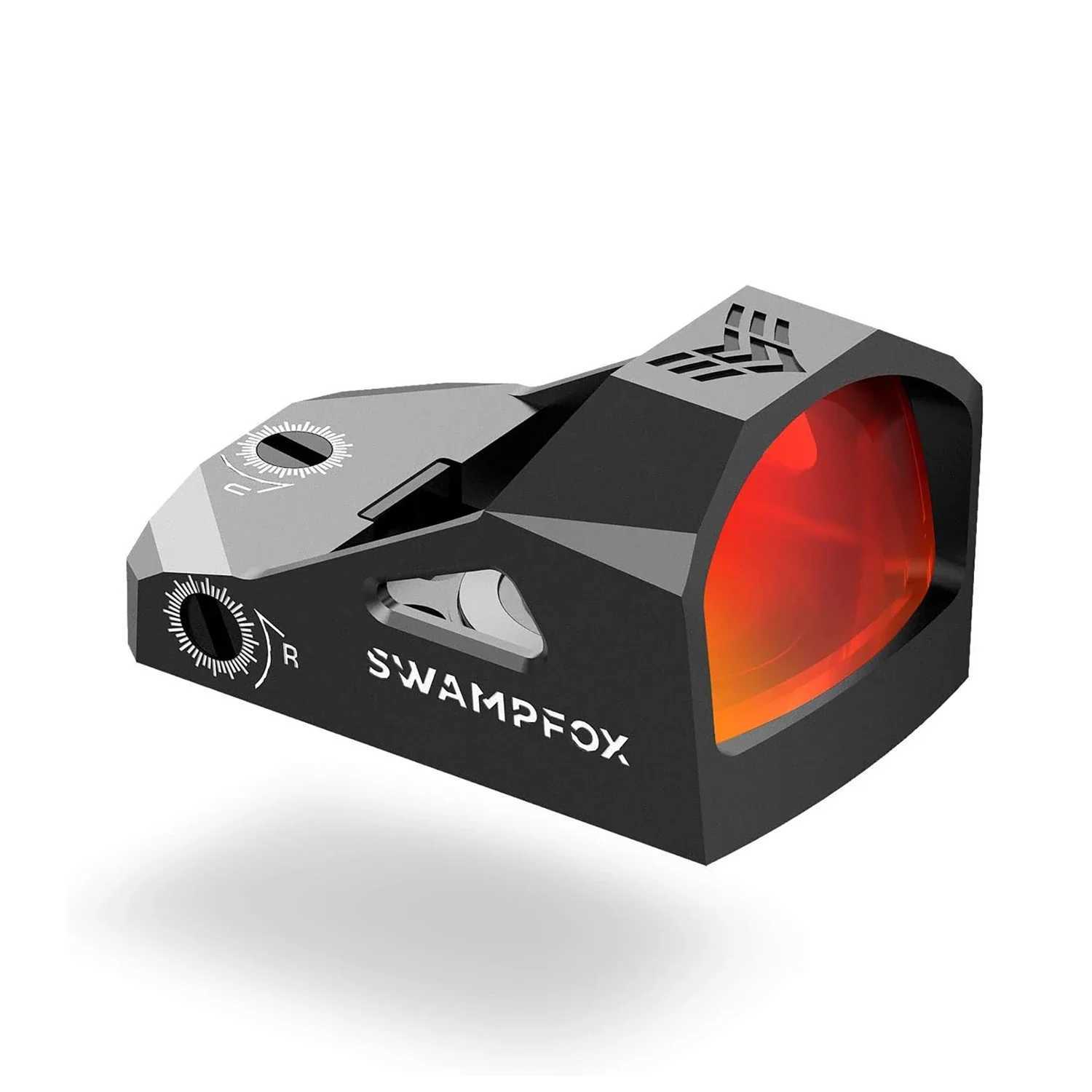 Original Swampfox Optics Liberty x22 Compact Reflex Red Dot Sights (Pistol Cut) 3 MOA Reticle Motion Sensing IlluminationW241014