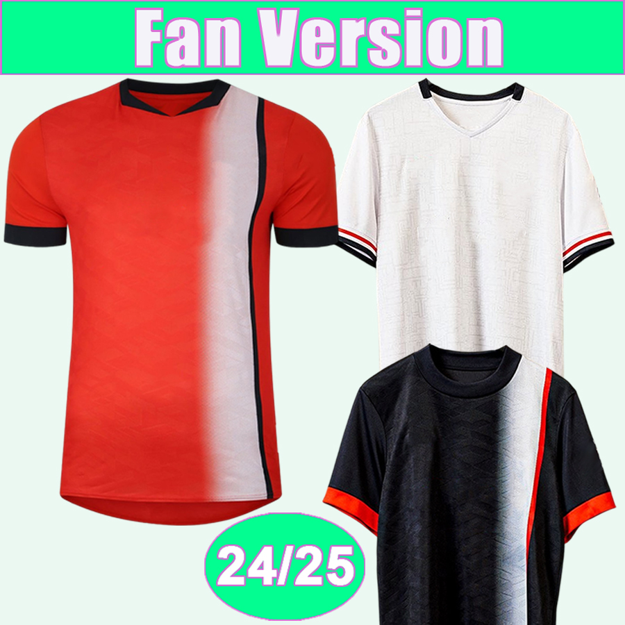 24 25 Luton Town MORRIS Mens Soccer Jerseys WOODROW ADEBAYO BROWN TAYLOR HASHIOKA MCGUINNESS CHONG BURKE CLARK Home Away 3rd Football Shirts