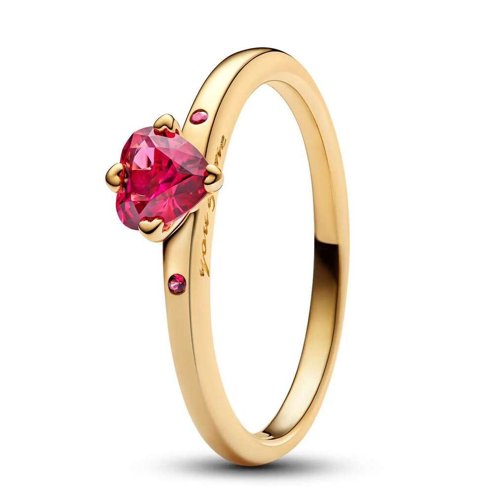 2025 S925 New Sparkling Double Heart, Pink Bow Ring, Suitable For Women DIY Jewelry, Wedding, High Quality Valentine's Day Gift Whole