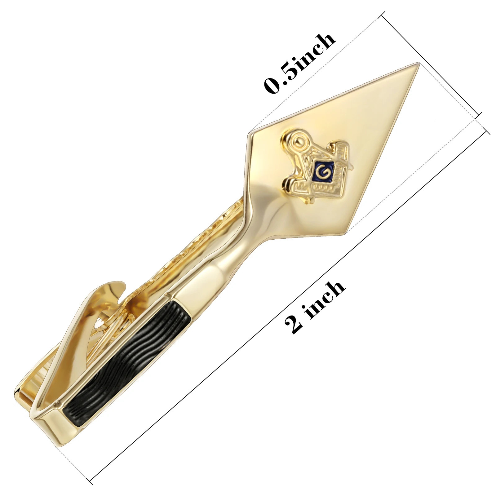 Freemason mens tie clip or cufflinks gift box packaging mens tie clip jewelry or accessories Freemason mens gifts. 250110