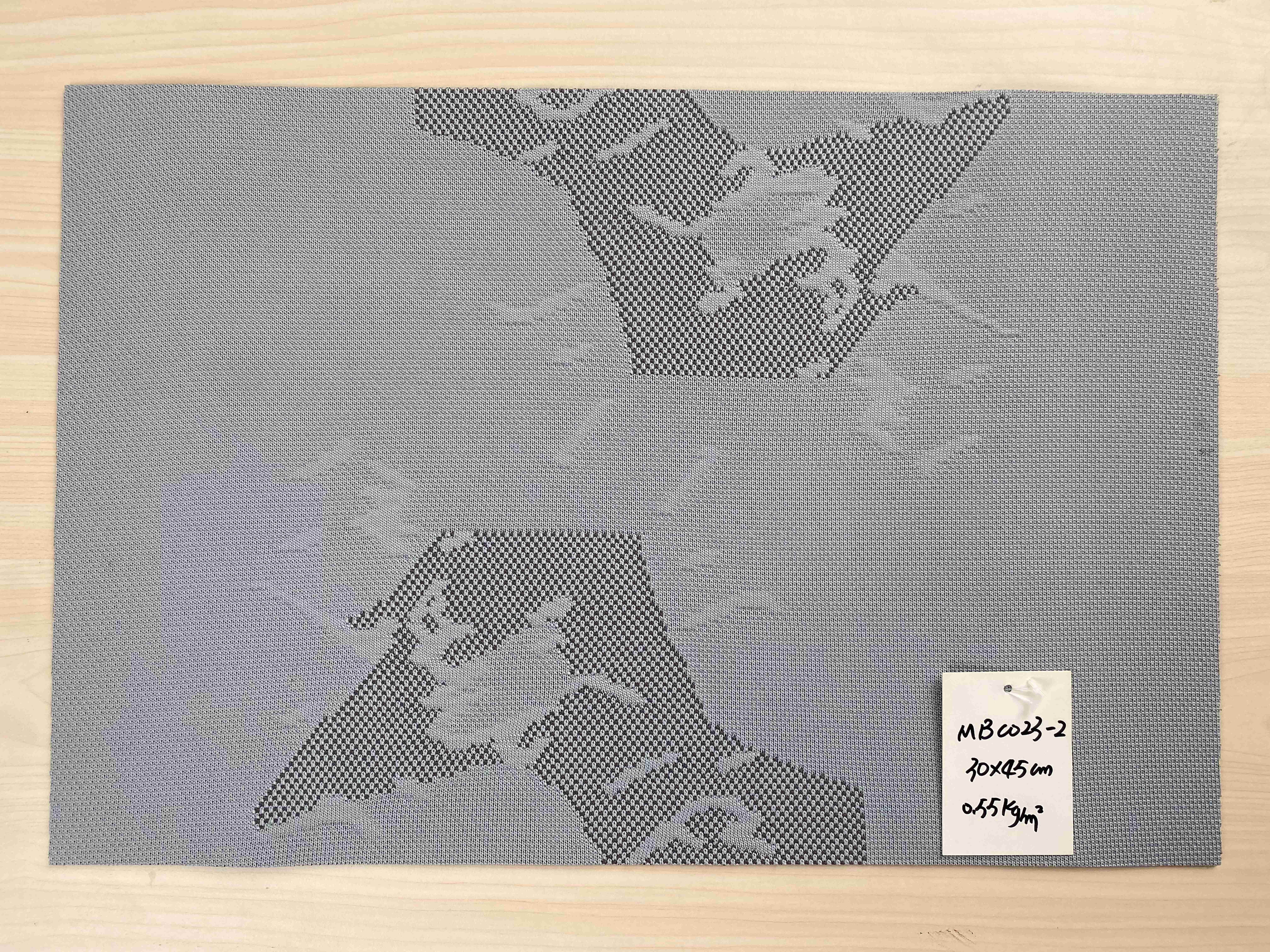 Durable Handwoven Cotton Kitchen Floor Mat Eco-Friendly Material with Sturdy Construction
