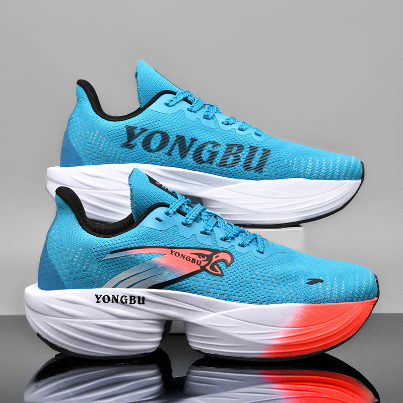 Men Women Sports Shoes Fashion Thick Sole Running Design Sense Training Couple Sneakers Multi Colors hot Free shipping