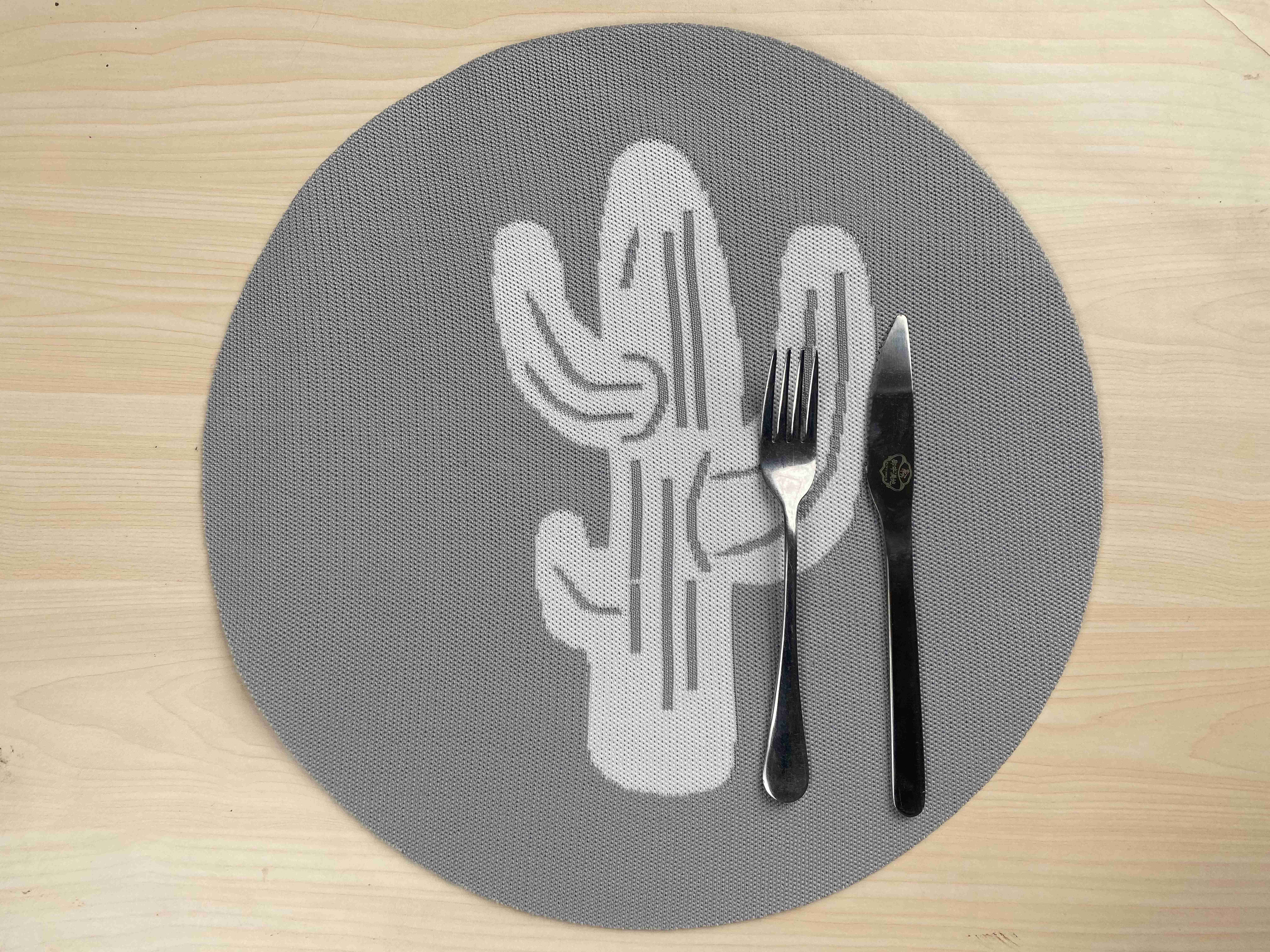 Sustainable Heavyweight Cotton Weave Table Mat for Eco-Conscious Home Decor