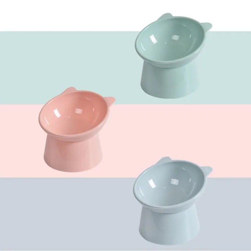 123259 Creative cat bowl, unique appearance attracts attention, adds fun to your home, and is both beautiful and practical