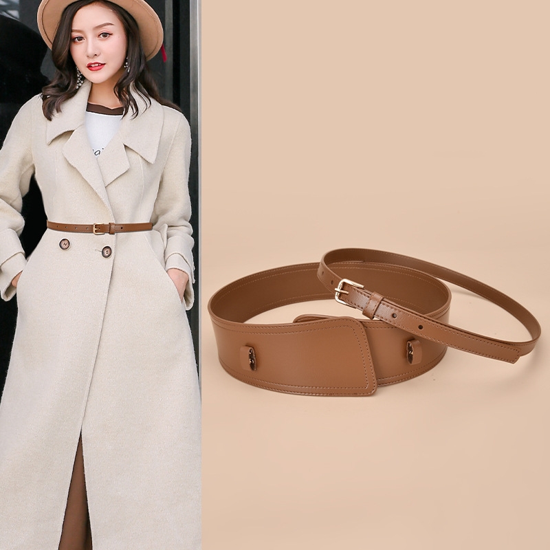 Designer Belt For Women Designer Belt Men's Belt Ladies Casual Genuine Leather Belt Fashion Smooth Buckle Belt Women's Belt