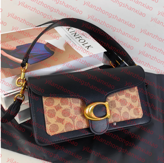 Designer Handbags Shoulder Bags 10A High Quality Women's Crossbody Bags Litchi Leather Hardware Hardware Square Luxury Tote Bags Multicolor Handbags
