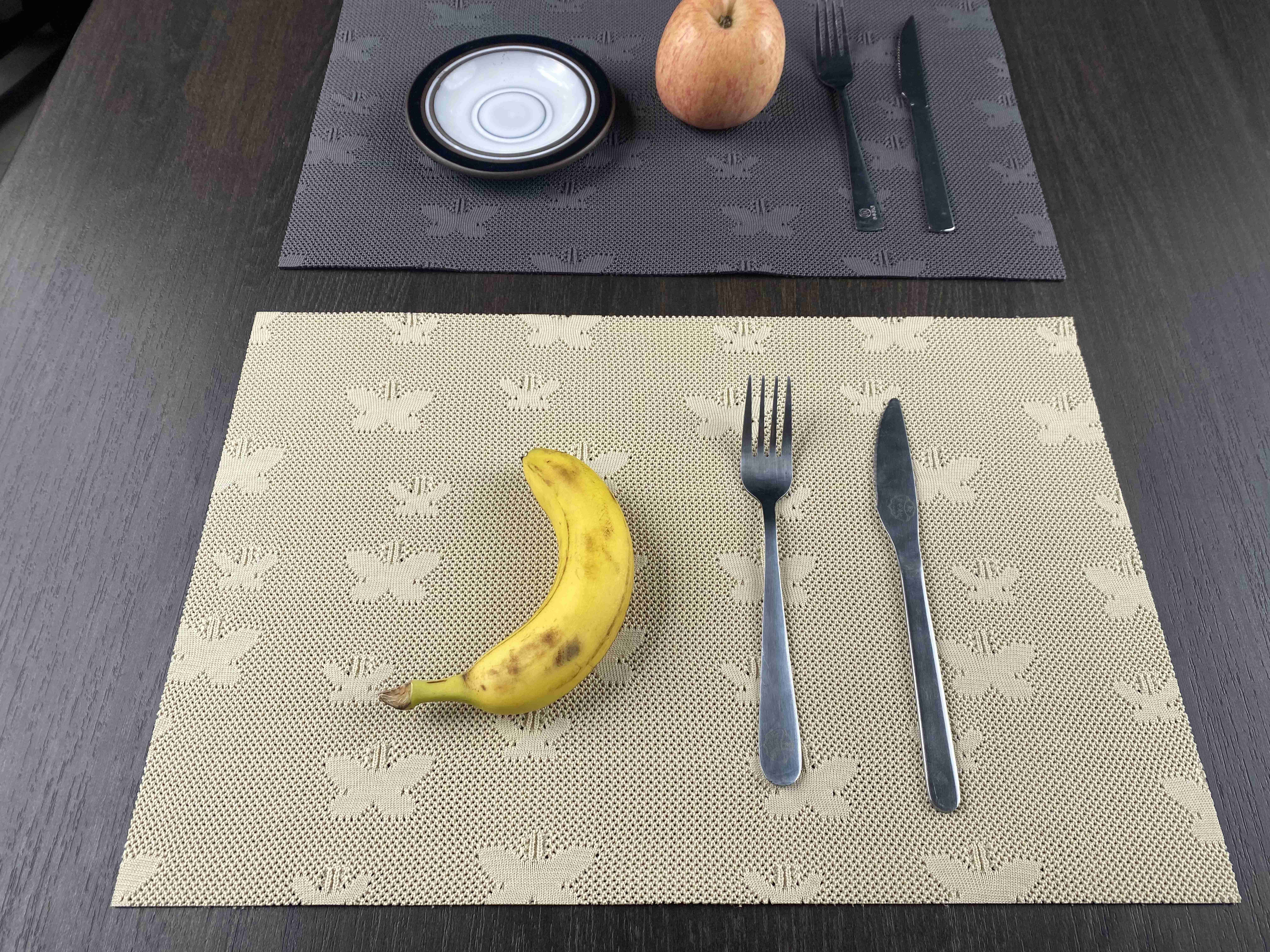 Heavyweight Handwoven Cotton Table Mat for Kitchens - Eco-Friendly and Long-Lasting