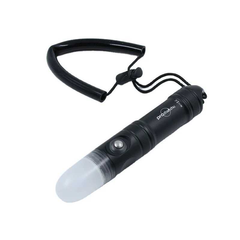 Scuba Diving Buddy Signal Light IP68 Underwater D Strobe Light Underwater 100M 4000 Lumen Rechargeab Diving LampXJ250114
