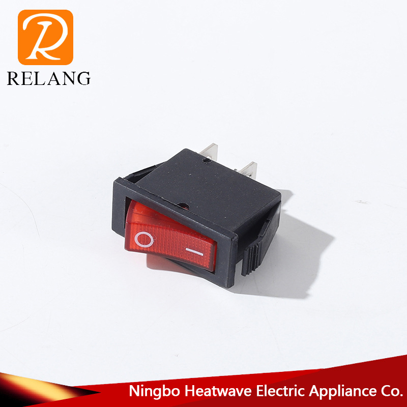 Boat Switch 2-pin Rocker Switch 2-position Single Boat Power Activated Boat Switch