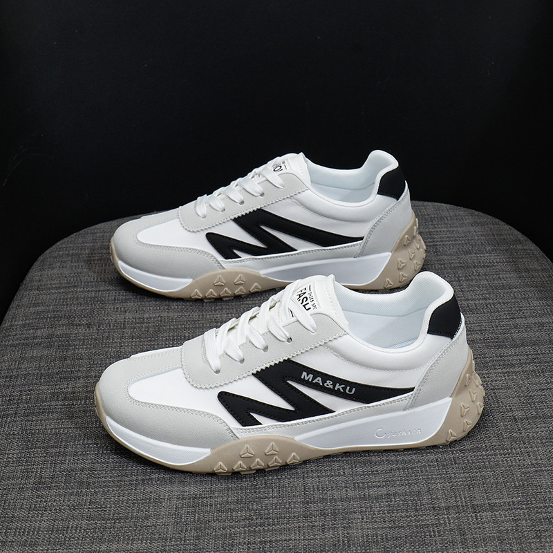 Women Sports Shoes Fashion Thick Sole Designer Shoes Chunky Shoes 2025 Spring Running Sneakers Triple Black Khaki Blue Free shipping