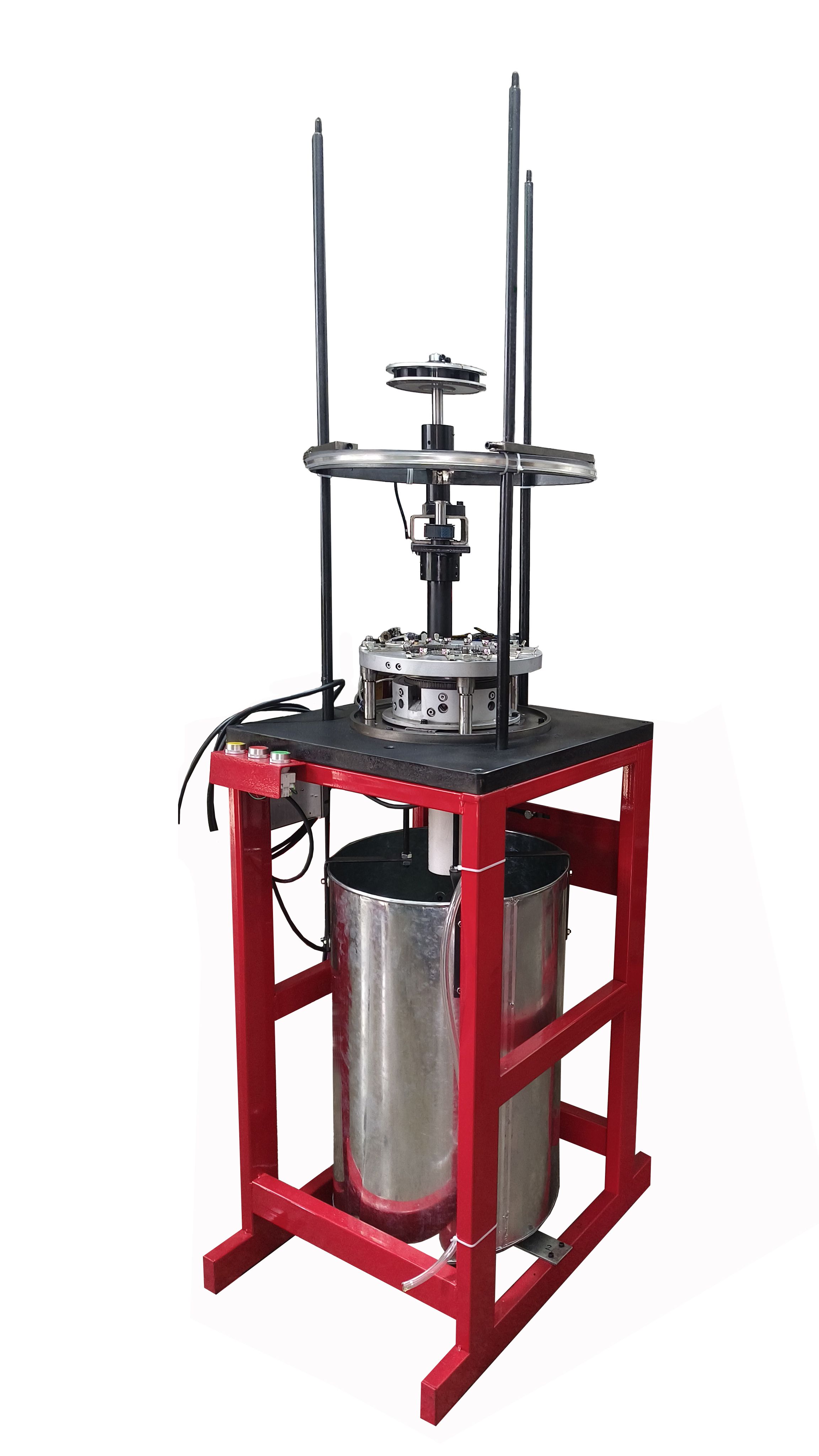 Professional Hair Ring Making Machine with 5.5 Inches Capacity - Ideal for Adult Accessories
